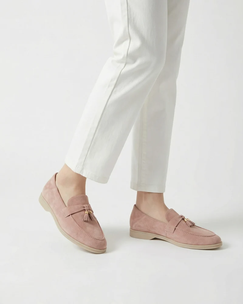 Diana Old Money Style Woman Loafers