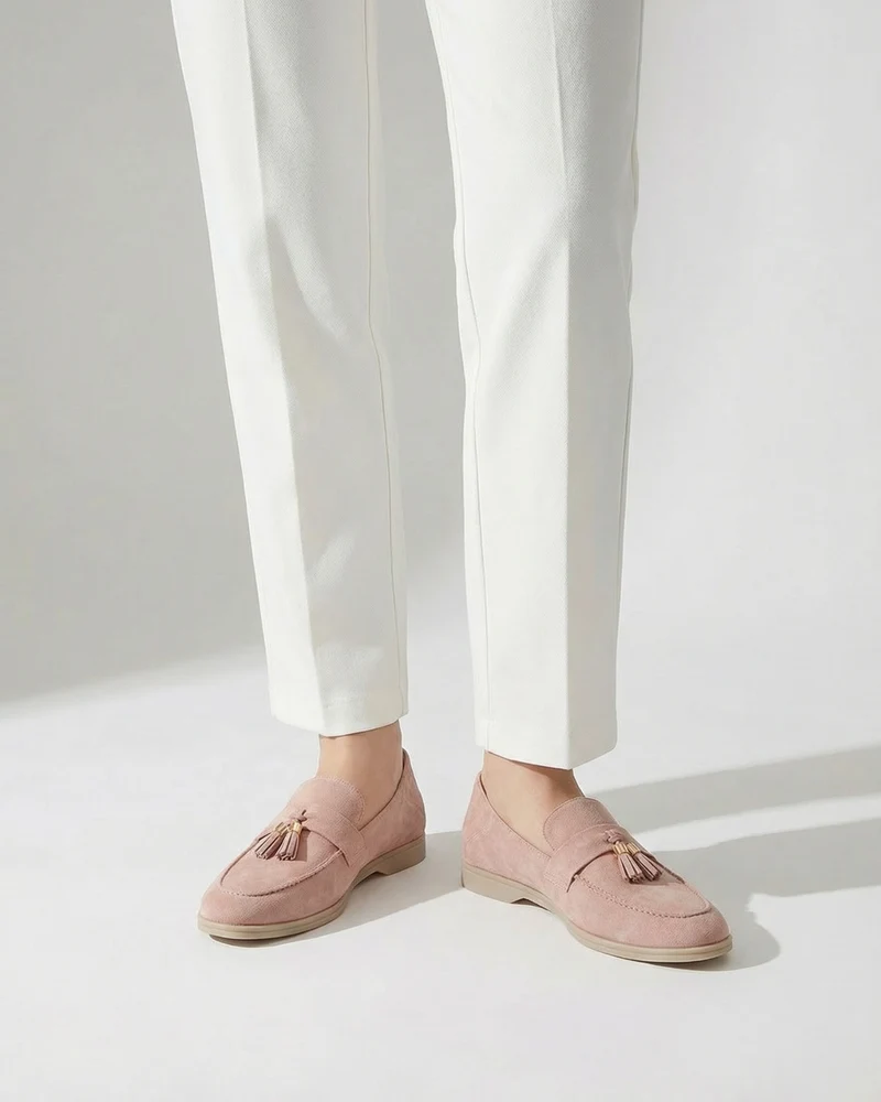 Diana Old Money Style Woman Loafers