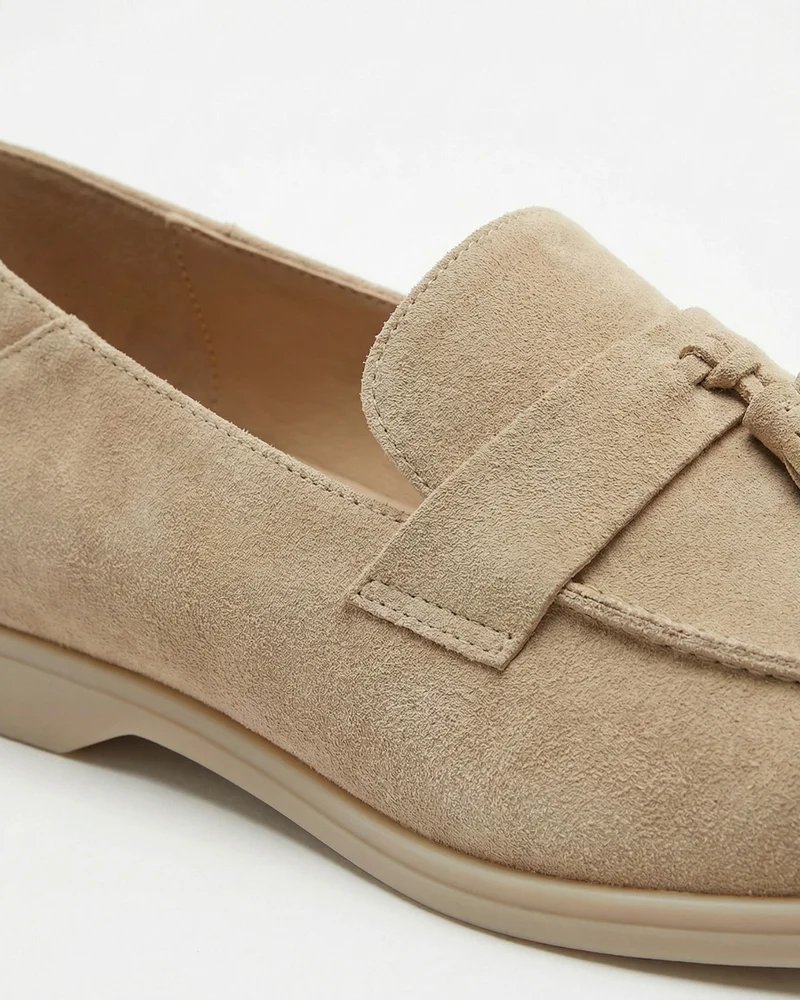 Diana Old Money Style Woman Loafers