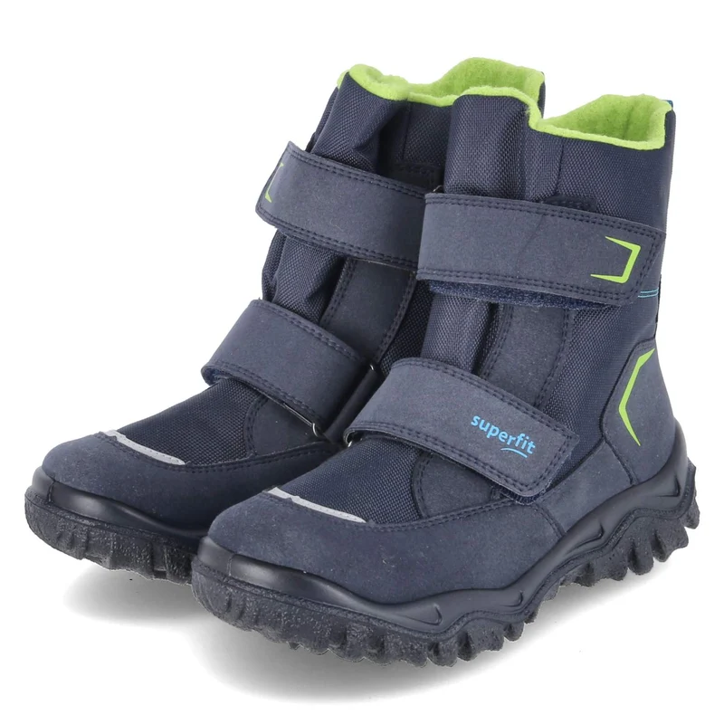 Snowboots HUSKY2 Blau
