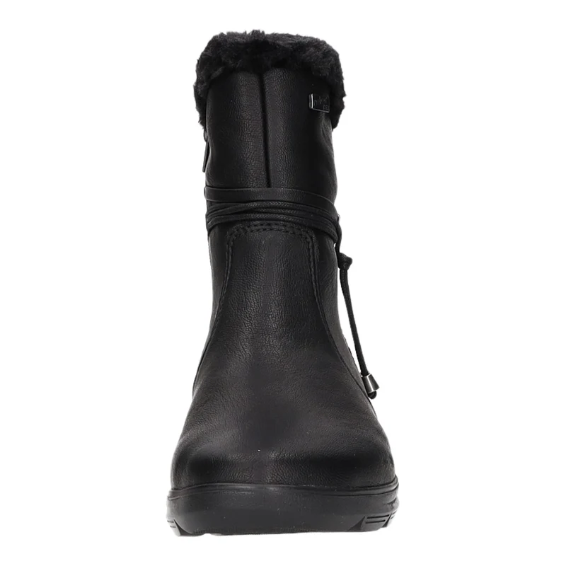 Rieker Schlupf-/Reißverschlußstiefelette Warmfutter bis 35mm Absatz (casual)