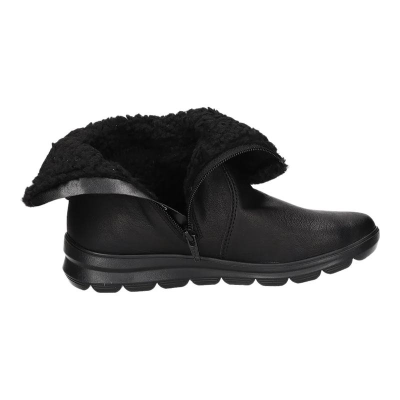Rieker Schlupf-/Reißverschlußstiefelette Warmfutter bis 35mm Absatz (casual)
