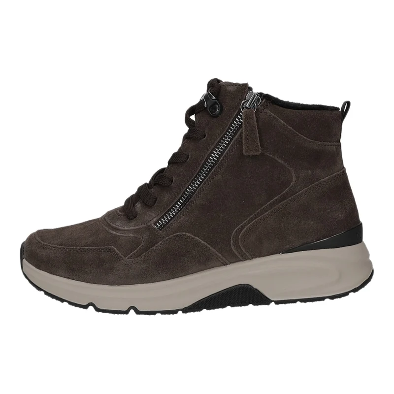 Gabor Schnürstiefelette Kaltfutter bis 35mm Absatz (casual) rollingsoft