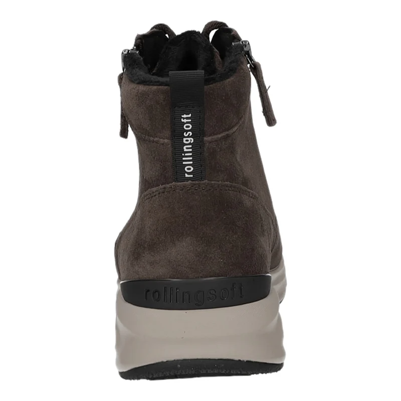Gabor Schnürstiefelette Kaltfutter bis 35mm Absatz (casual) rollingsoft