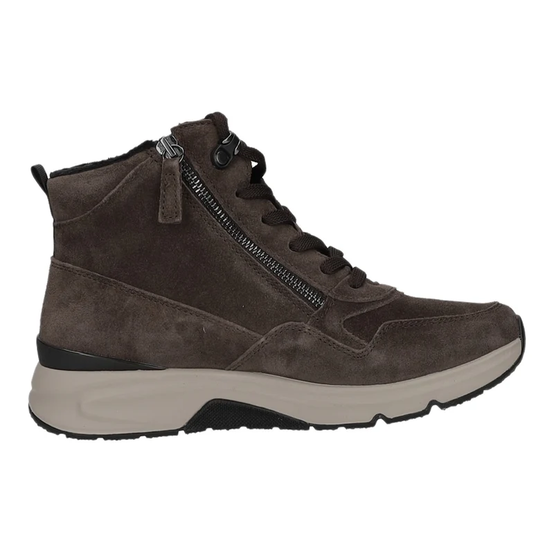 Gabor Schnürstiefelette Kaltfutter bis 35mm Absatz (casual) rollingsoft