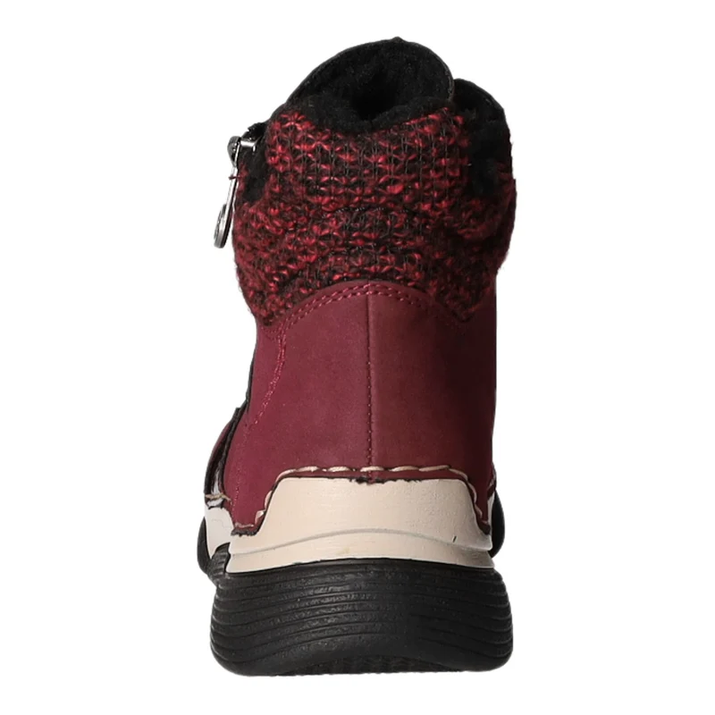 Rieker Schnürstiefelette Warmfutter bis 35mm Absatz (casual)