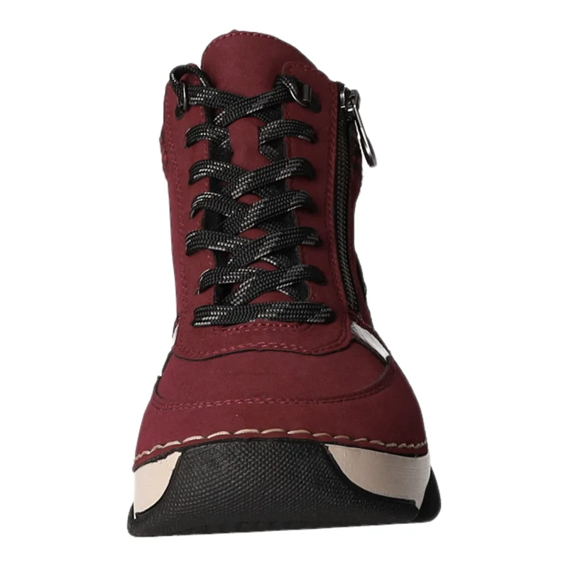 Rieker Schnürstiefelette Warmfutter bis 35mm Absatz (casual)
