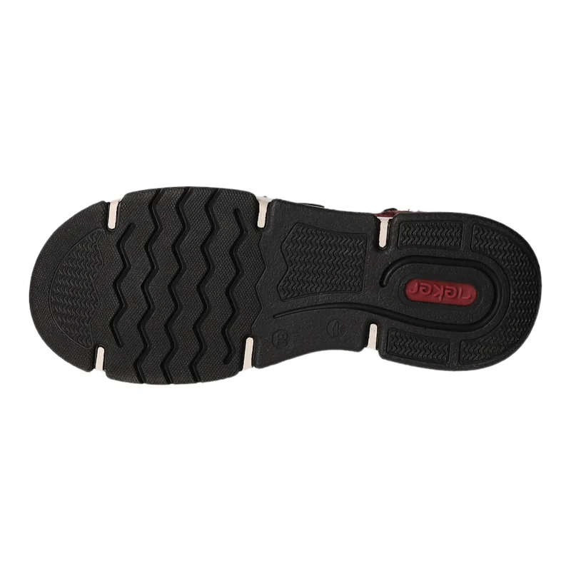 Rieker Schnürstiefelette Warmfutter bis 35mm Absatz (casual)