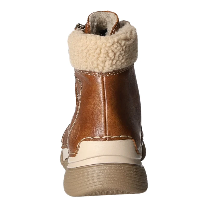 Rieker Schnürstiefelette Warmfutter bis 35mm Absatz (casual)