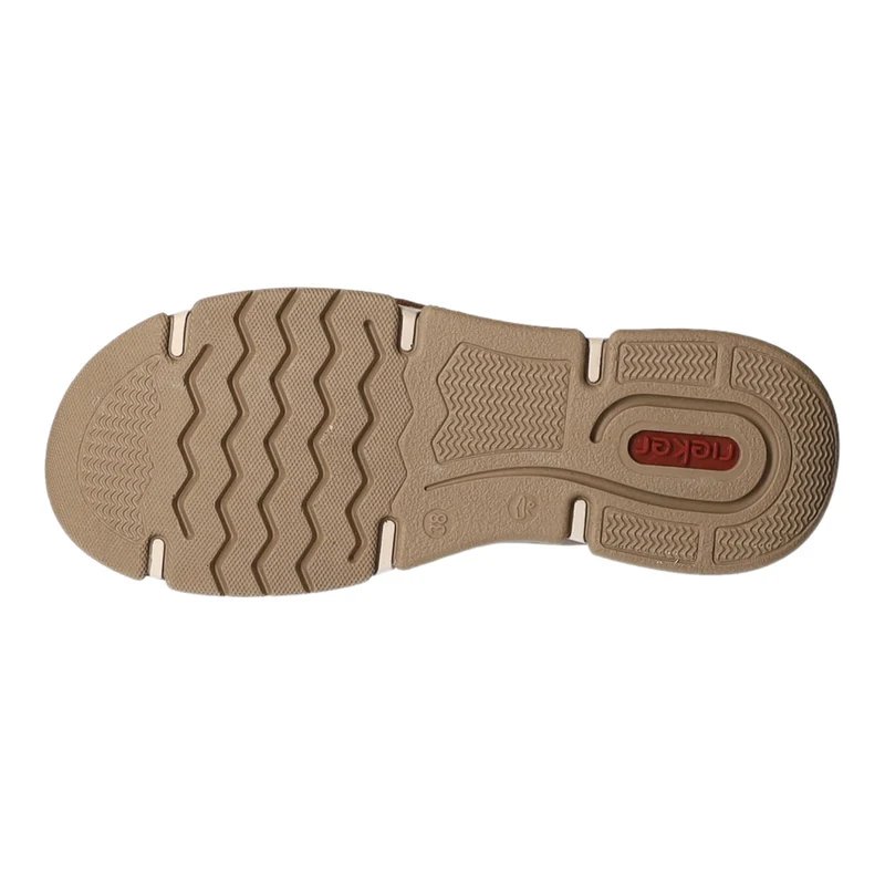Rieker Schnürstiefelette Warmfutter bis 35mm Absatz (casual)