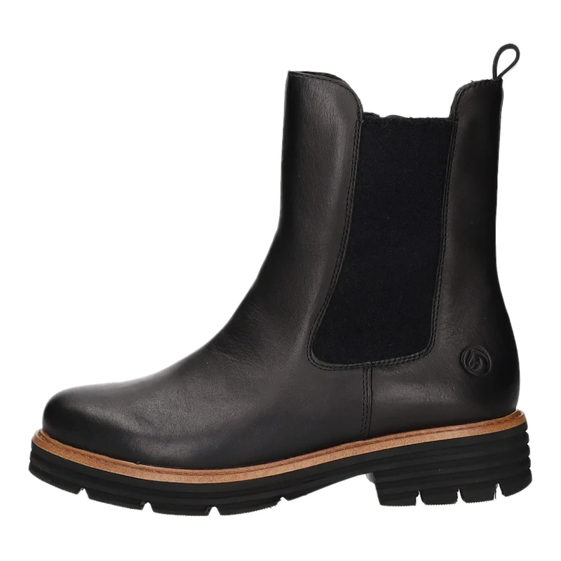 Remonte Schlupf-/Reißverschlußstiefelette Warmfutter bis 35mm Absatz (casual)