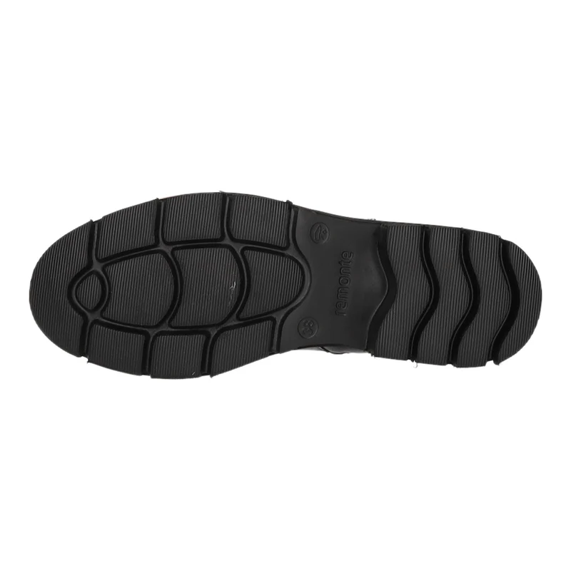 Remonte Schlupf-/Reißverschlußstiefelette Warmfutter bis 35mm Absatz (casual)