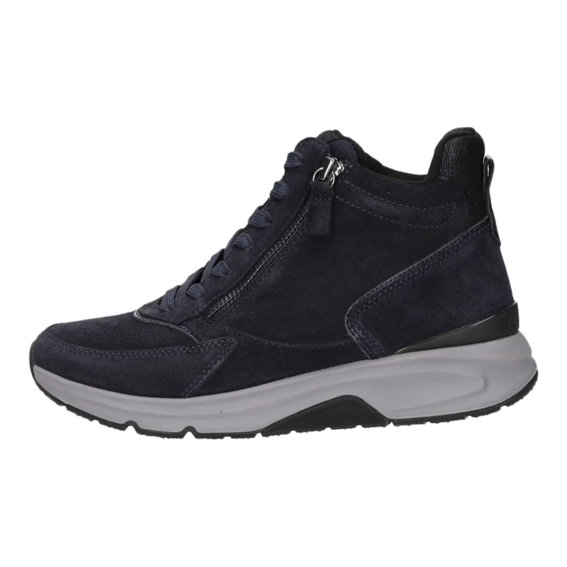Gabor Schnürstiefelette Kaltfutter bis 35mm Absatz (casual) rollingsoft