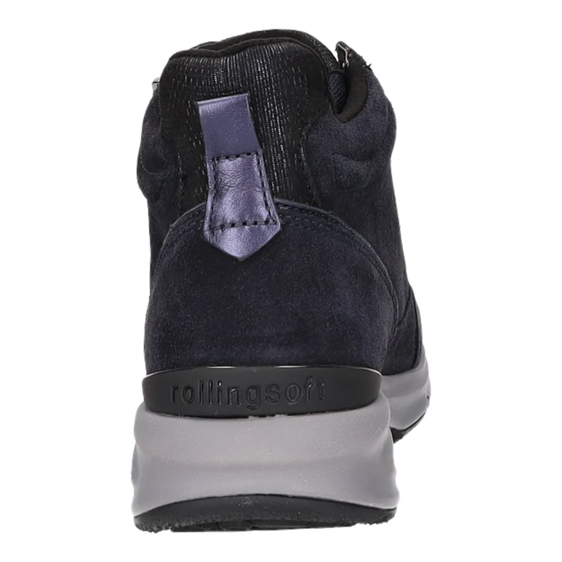 Gabor Schnürstiefelette Kaltfutter bis 35mm Absatz (casual) rollingsoft