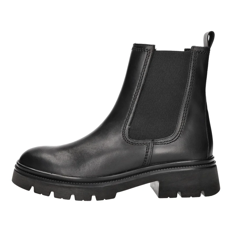 Gabor Schlupf-/Reißverschlußstiefelette Warmfutter bis 35mm Absatz (casual)