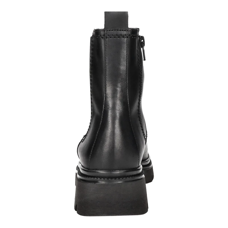 Gabor Schlupf-/Reißverschlußstiefelette Warmfutter bis 35mm Absatz (casual)
