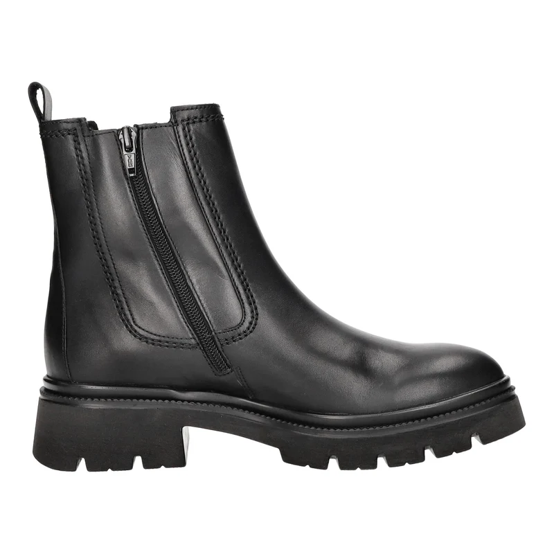 Gabor Schlupf-/Reißverschlußstiefelette Warmfutter bis 35mm Absatz (casual)