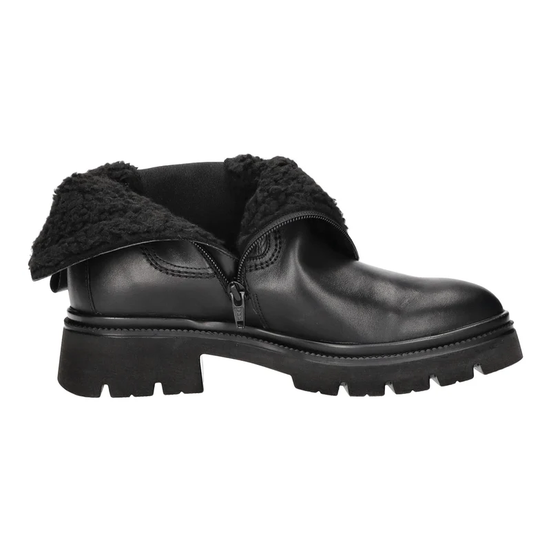 Gabor Schlupf-/Reißverschlußstiefelette Warmfutter bis 35mm Absatz (casual)