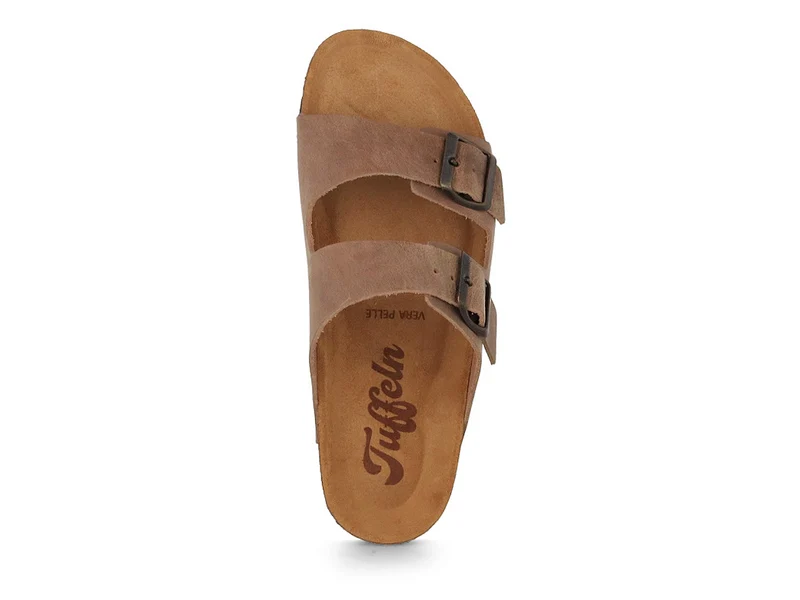 Tuffeln Föhr Ledersandale, beige