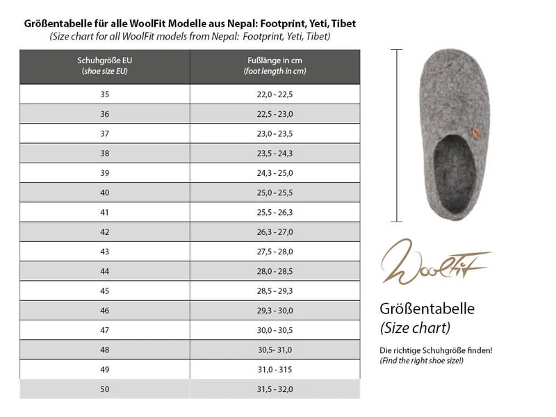 Barfuß-Hausschuh Footprint, graphit/ gepunktet