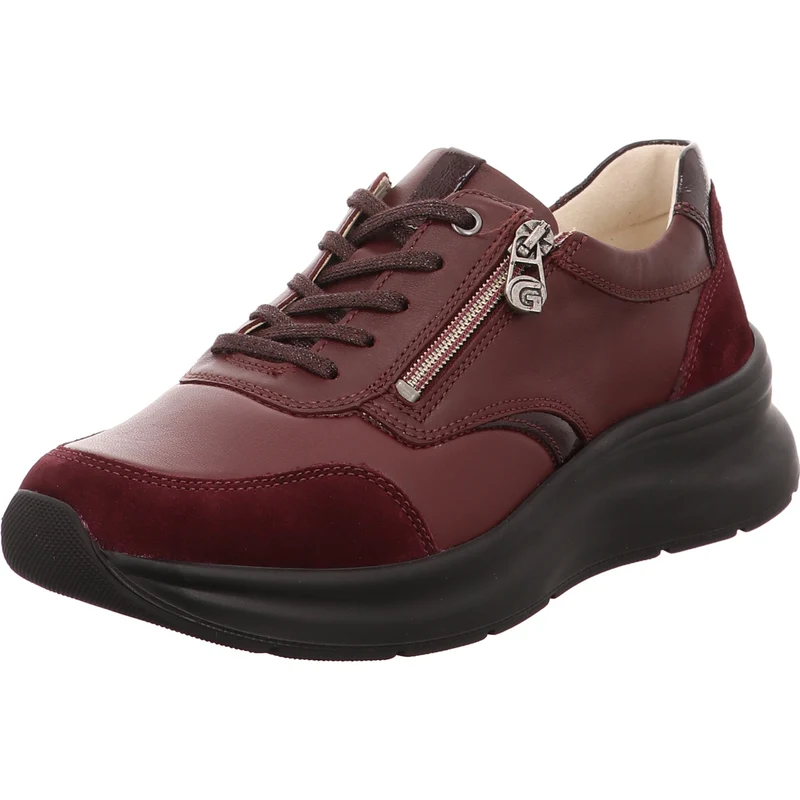 Ganter Schnürschuh Kim bordo