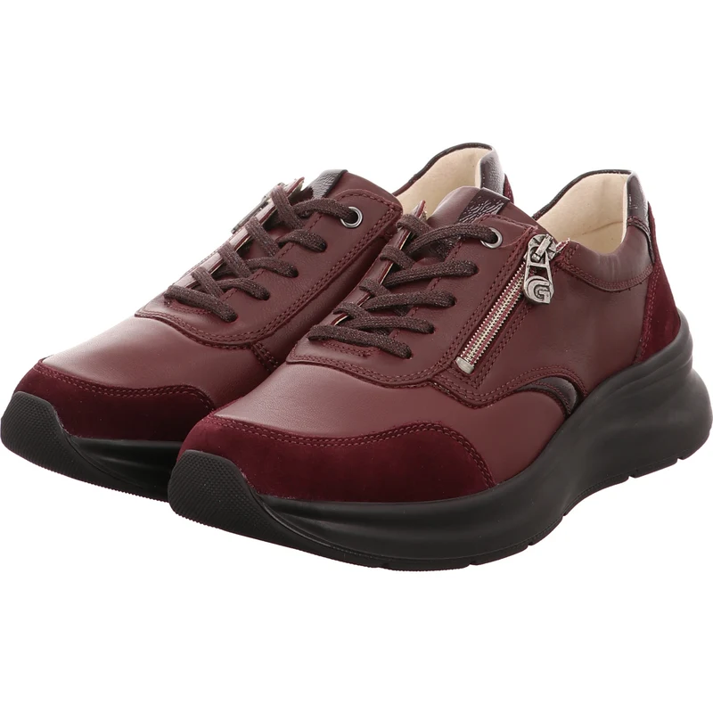 Ganter Schnürschuh Kim bordo