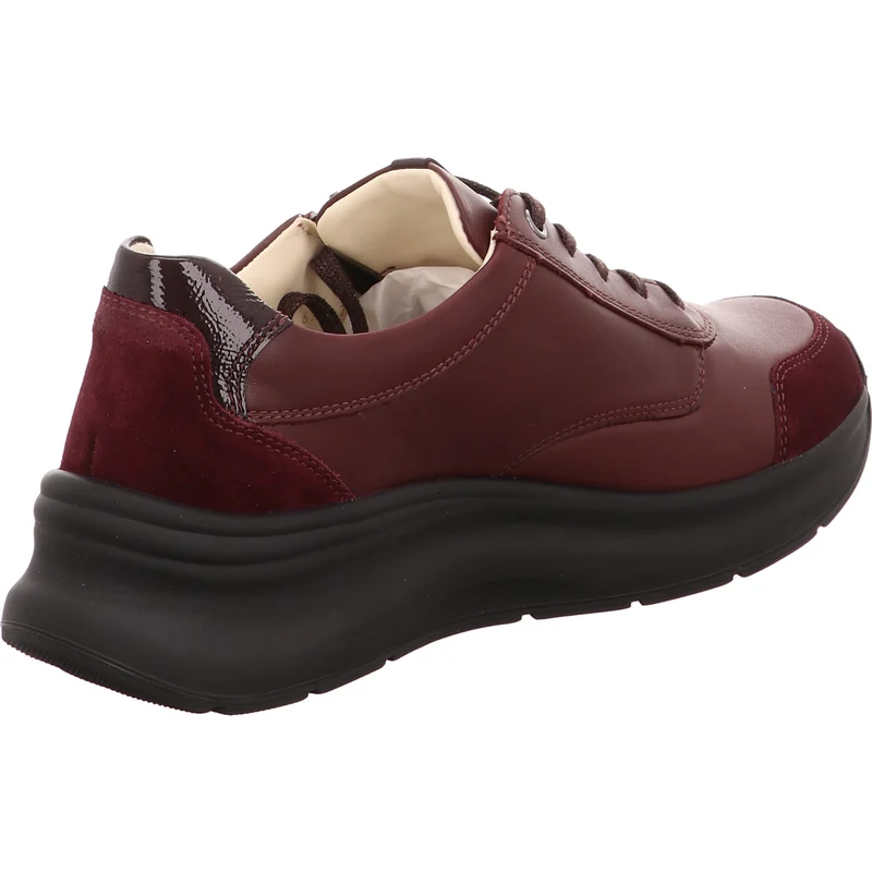 Ganter Schnürschuh Kim bordo