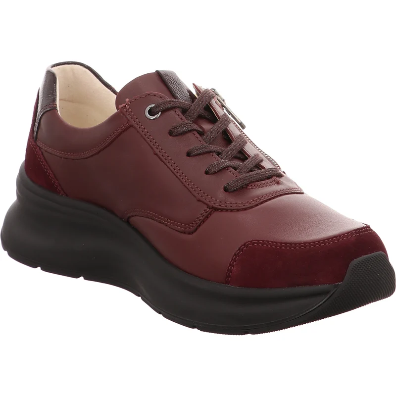 Ganter Schnürschuh Kim bordo