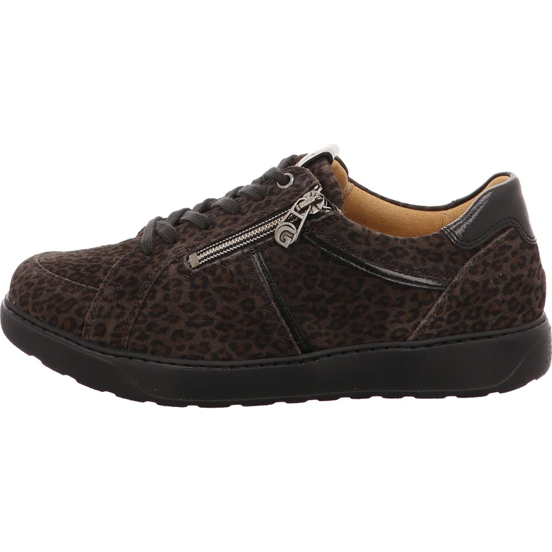 Ganter Schnürschuh Kelly braun