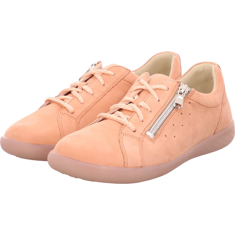 Waldläufer Schnürschuh H-Cloé orange