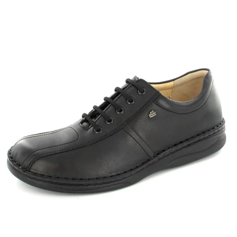 FinnComfort Schnürschuh Dijon schwarz