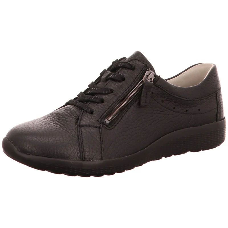 Waldläufer Schnürschuh K-Ira schwarz