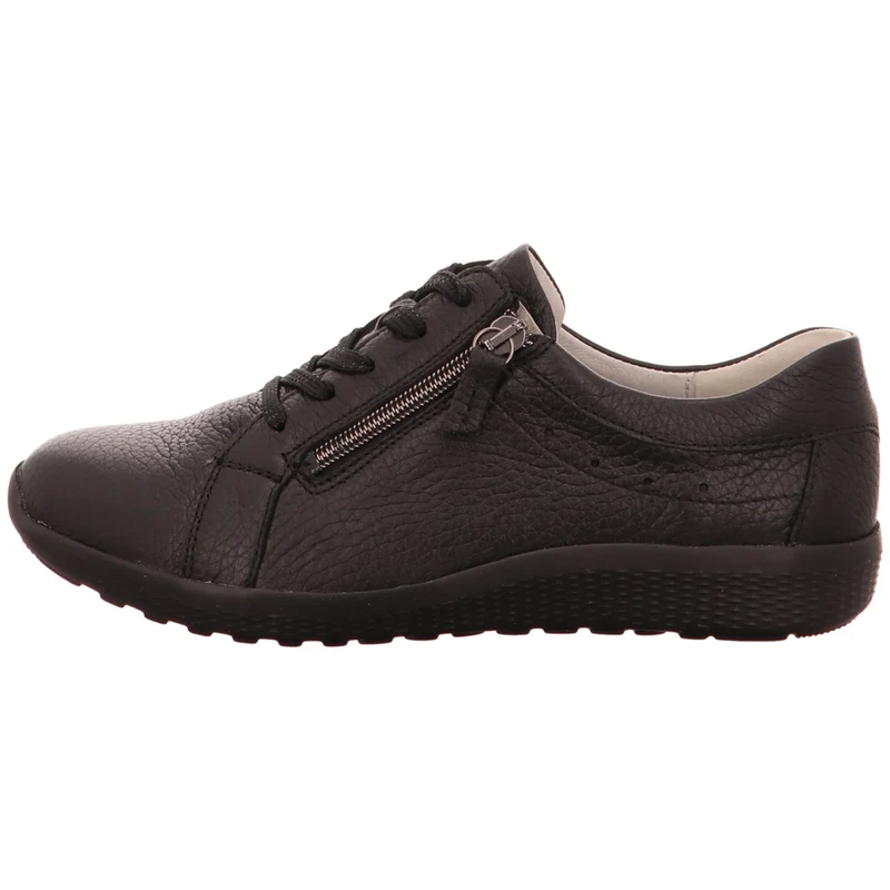 Waldläufer Schnürschuh K-Ira schwarz