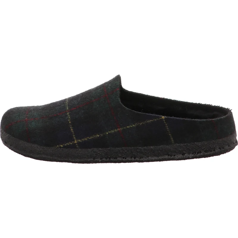 Birkenstock Pantolette Amsterdam Wrapped Dip[Handnah] grün-kombi.
