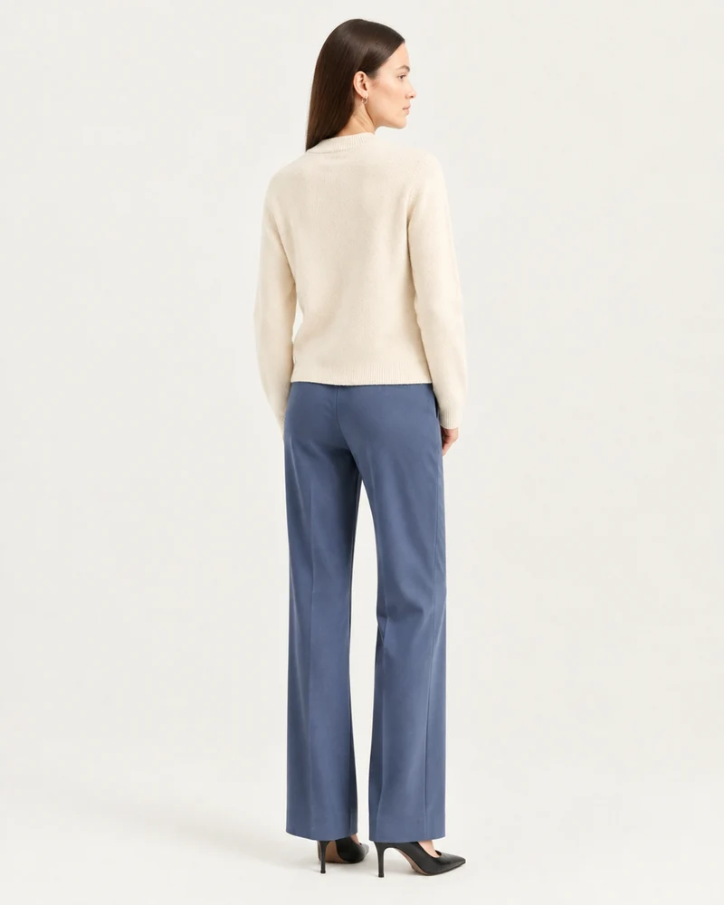 NY Cashmere Asymmetrical Zip Cardigan