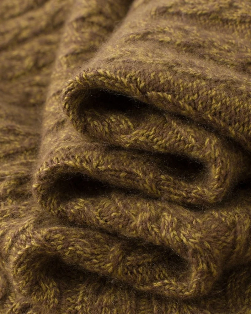 Limited Edition Cashmere Cable Knit Cardigan