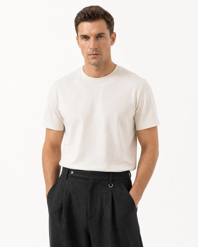 Ny Drapey Pleated Adjustable Trousers