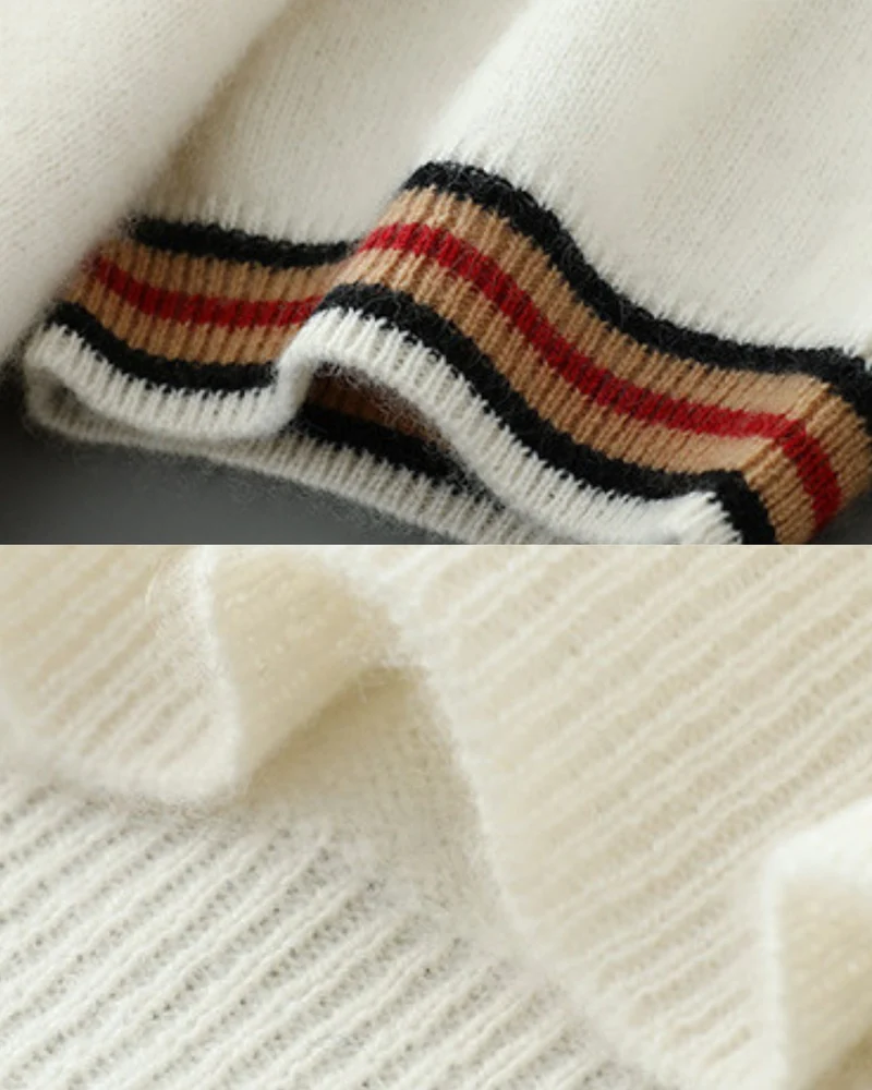 Dakota Relaxed Fit Wool Short-Sleeve T-Shirt Sweater