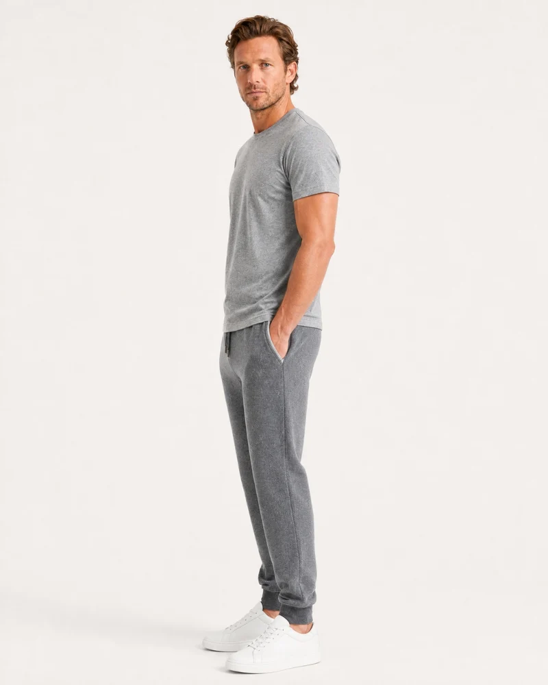 New York Thermal Cashmere Knit Sweatpants