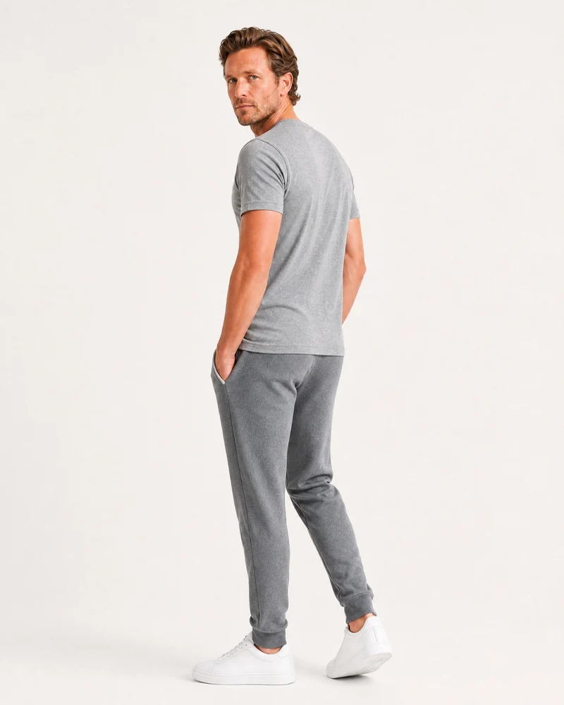 New York Thermal Cashmere Knit Sweatpants