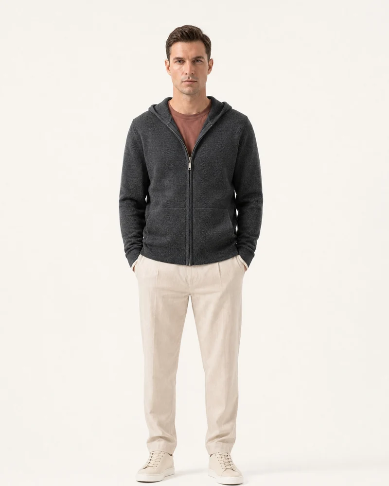 Dublin Wool Blend Cardigan Sweater