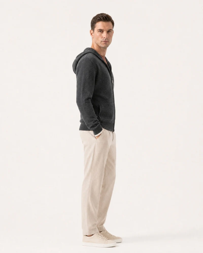 Dublin Wool Blend Cardigan Sweater