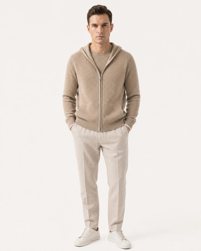 Dublin Wool Blend Cardigan Sweater