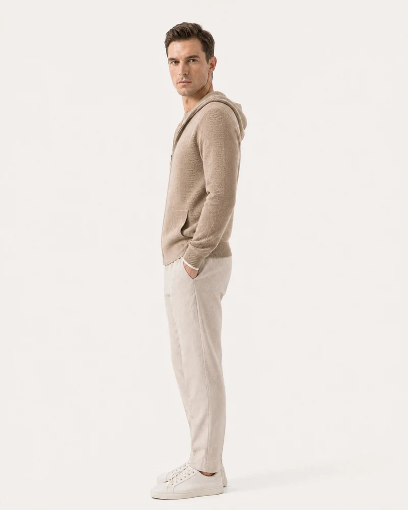 Dublin Wool Blend Cardigan Sweater