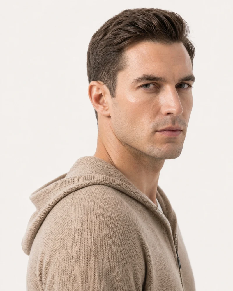 Dublin Wool Blend Cardigan Sweater