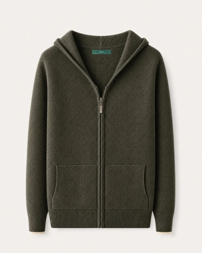 Dublin Wool Blend Cardigan Sweater
