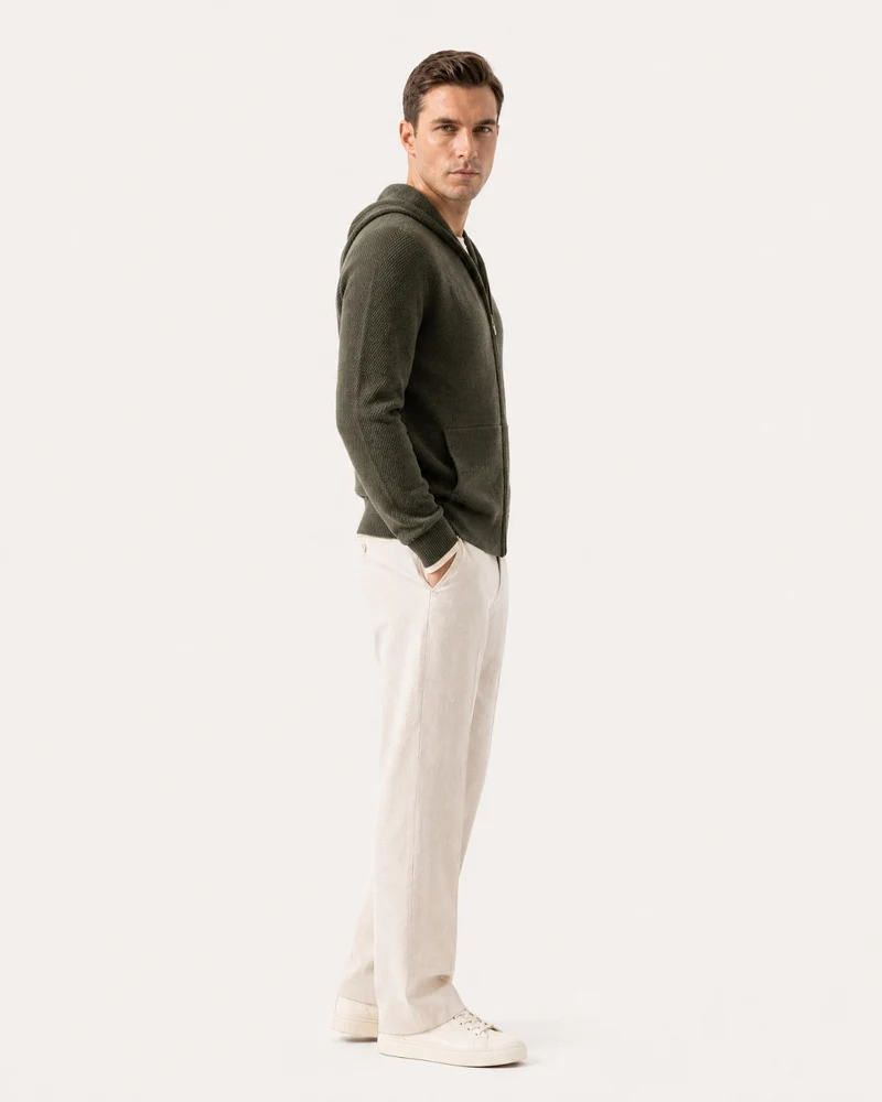 Dublin Wool Blend Cardigan Sweater