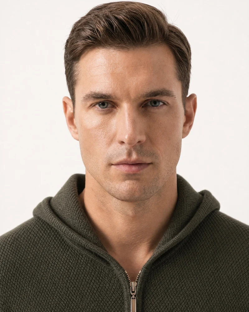 Dublin Wool Blend Cardigan Sweater