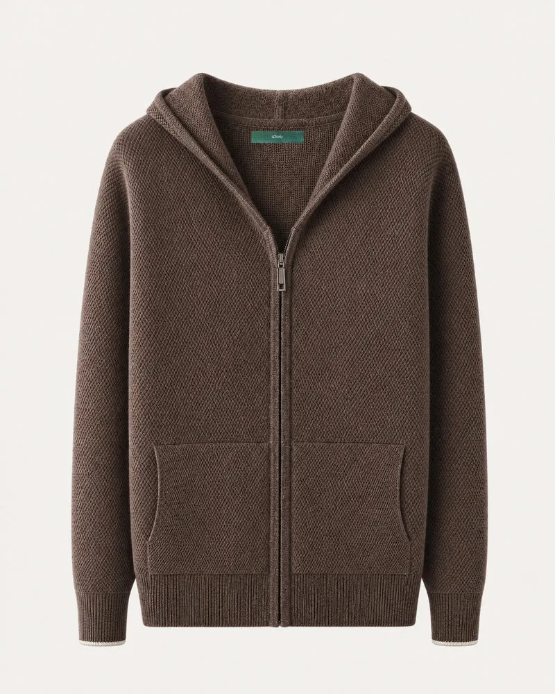 Dublin Wool Blend Cardigan Sweater