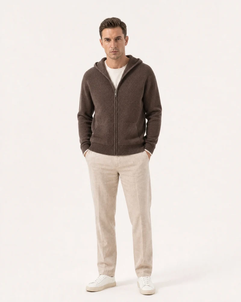 Dublin Wool Blend Cardigan Sweater